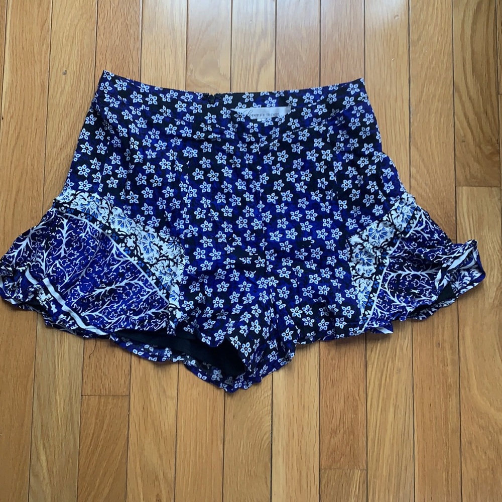 Lovers + Friends floral shorts